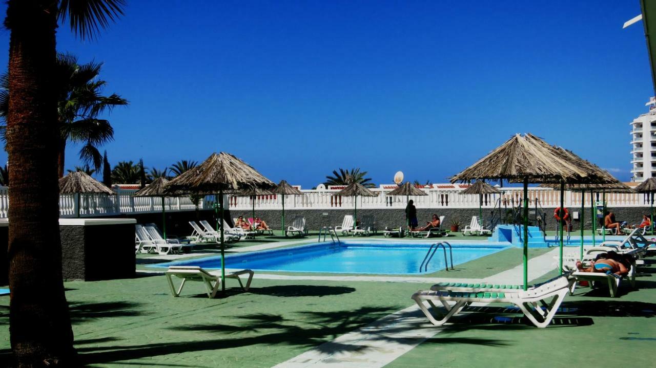 Studio In Perfect Location Playa de las Américas Buitenkant foto