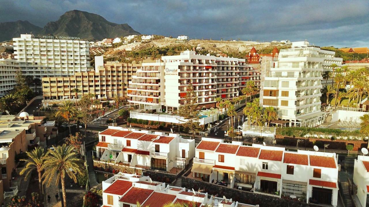 Studio In Perfect Location Playa de las Américas Buitenkant foto