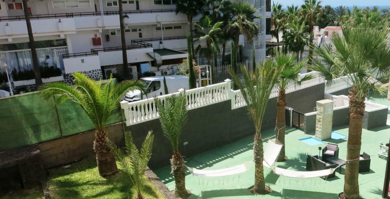 Studio In Perfect Location Playa de las Américas Buitenkant foto
