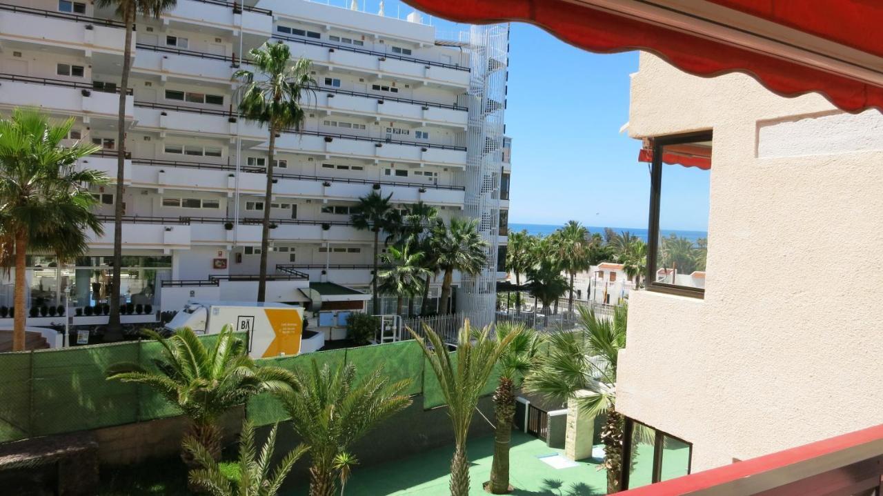 Studio In Perfect Location Playa de las Américas Buitenkant foto